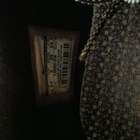 Nike KD Black History Month Size 6.5Y - Picture 5 of 8